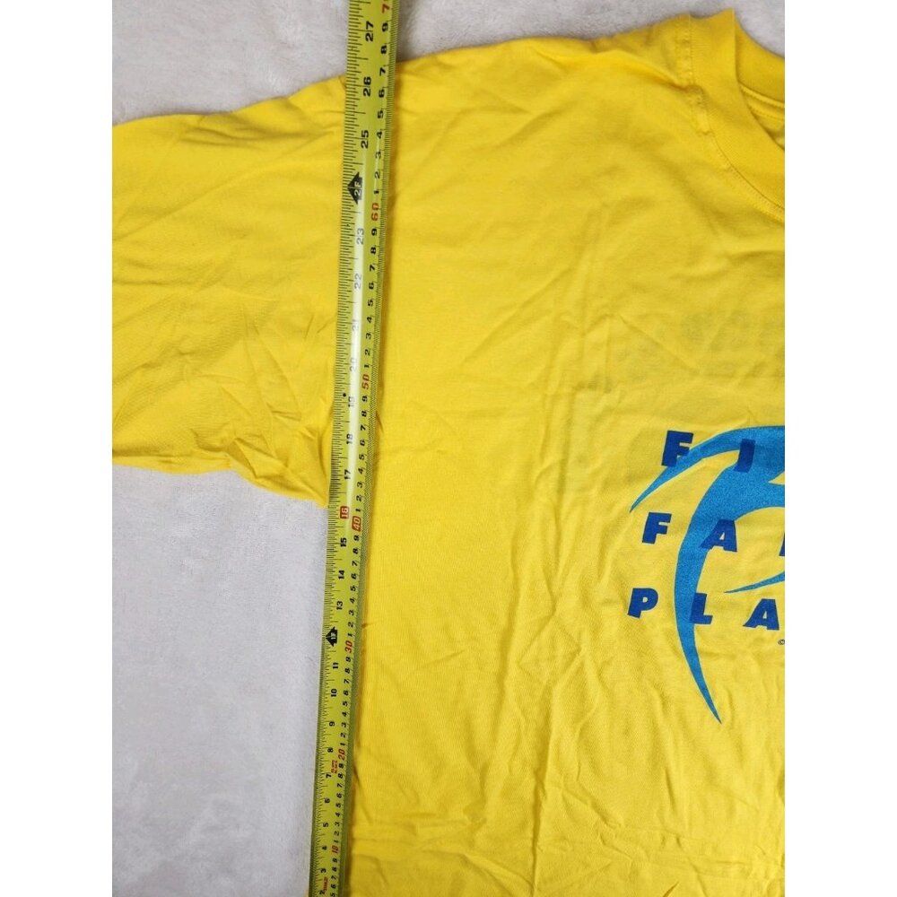 Vintage 1995 Adidas FIFA Women’s World Cup Sweden T-Shirt Size M Soccer Football - Picture 10 of 11